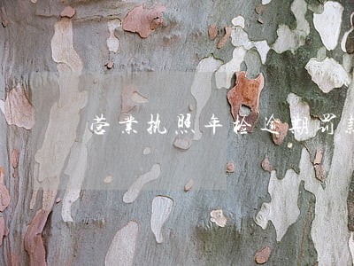营业执照年检逾期罚款多少 营业执照年检逾期罚款多少