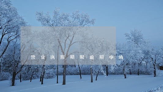 营业执照期限逾期申请 营业执照期限逾期申请