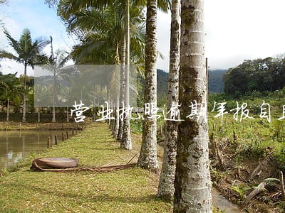 营业执照逾期年报自助办理流程 营业执照逾期年报自助办理流程
