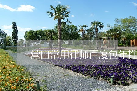 营口常用律师百度包年推广 营口常用律师百度包年推广