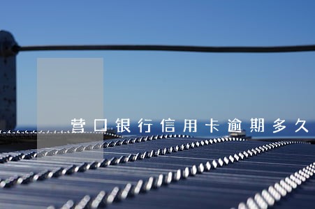 营口银行信用卡逾期多久会起诉 营口银行信用卡逾期多久会起诉
