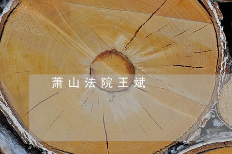 萧山法院王斌 萧山法院王斌