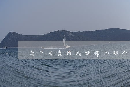 葫芦岛离婚婚姻律师哪个有名 葫芦岛离婚婚姻律师哪个有名