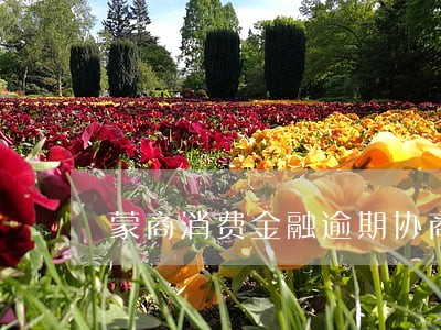蒙商消费金融逾期协商能成功吗 蒙商消费金融逾期协商能成功吗