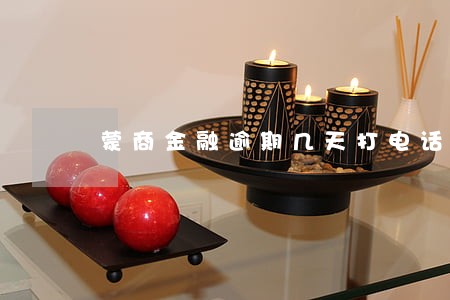 蒙商金融逾期几天打电话