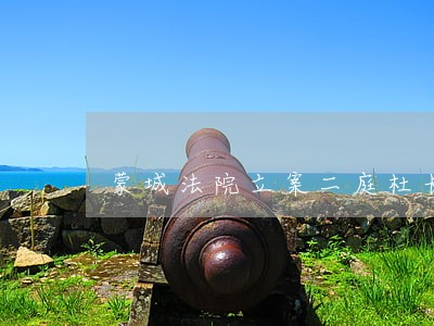 蒙城法院立案二庭杜长淮 蒙城法院立案二庭杜长淮