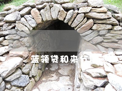 蓝领贷和来分期逾期芝麻信用