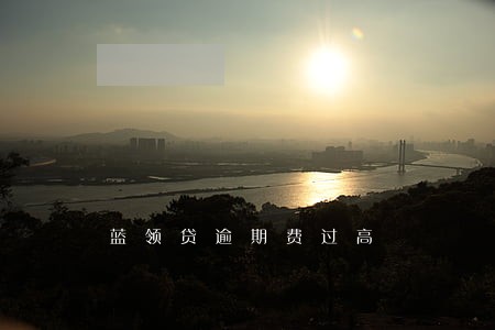 蓝领贷逾期费过高