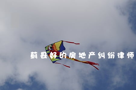 蓟县好的房地产纠纷律师 蓟县好的房地产纠纷律师