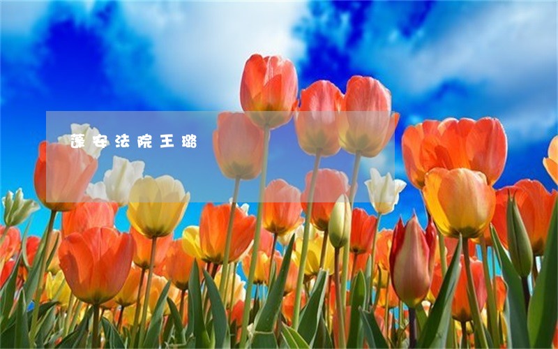 蓬安法院王璐 蓬安法院王璐