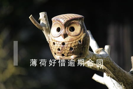 薄荷好借逾期合同 薄荷好借逾期合同