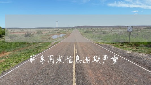 薪享用发信息逾期严重