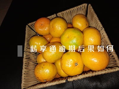 薪享通逾期后果如何 薪享通逾期后果如何