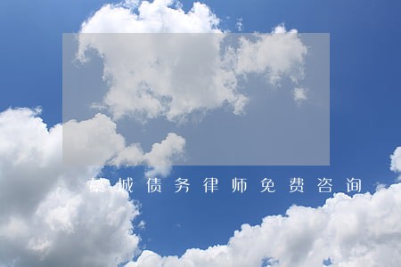 藁城债务律师免费咨询 藁城债务律师免费咨询