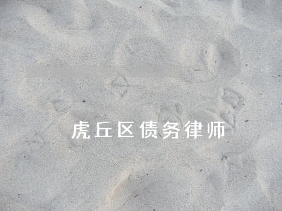 虎丘区债务律师 虎丘区债务律师