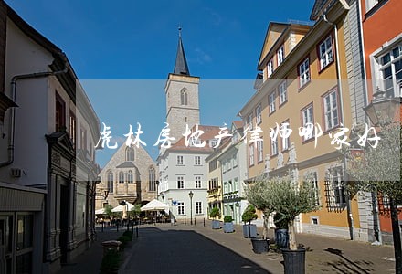 虎林房地产律师哪家好 虎林房地产律师哪家好