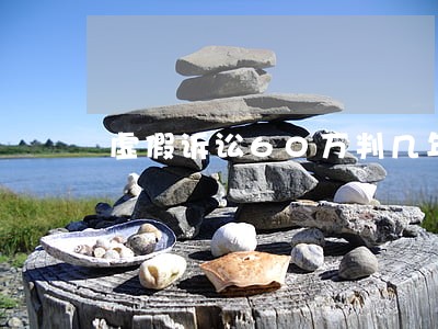 虚假诉讼60万判几年
