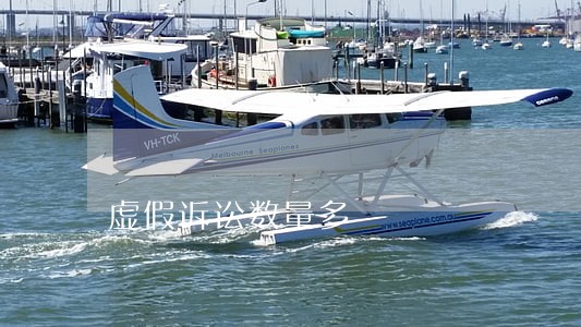 虚假诉讼数量多 虚假诉讼数量多