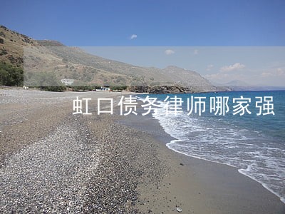虹口债务律师哪家强 虹口债务律师哪家强
