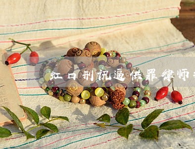 虹口刑讯逼供罪律师打官司