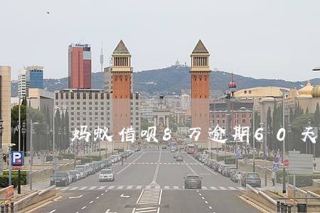 蚂蚁借呗8万逾期60天 蚂蚁借呗8万逾期60天