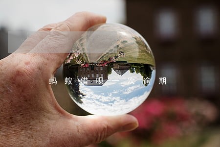 蚂蚁借呗一次逾期 蚂蚁借呗一次逾期