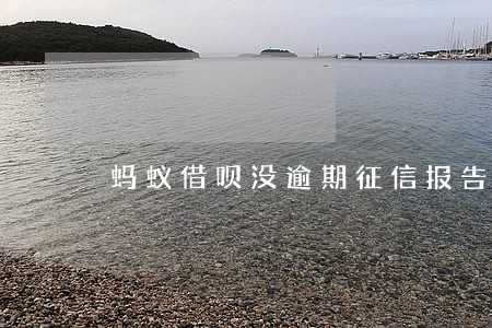 蚂蚁借呗没逾期征信报告显示么 蚂蚁借呗没逾期征信报告显示么