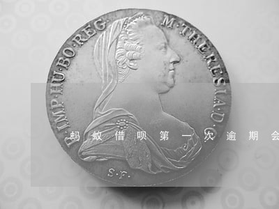 蚂蚁借呗第一次逾期会怎么样 蚂蚁借呗第一次逾期会怎么样