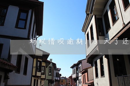 蚂蚁借呗逾期13天了还能借嘛 蚂蚁借呗逾期13天了还能借嘛