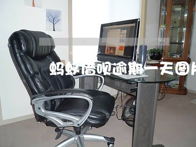 蚂蚁借呗逾期一天图片 蚂蚁借呗逾期一天图片