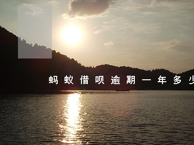 蚂蚁借呗逾期一年多少利息 蚂蚁借呗逾期一年多少利息