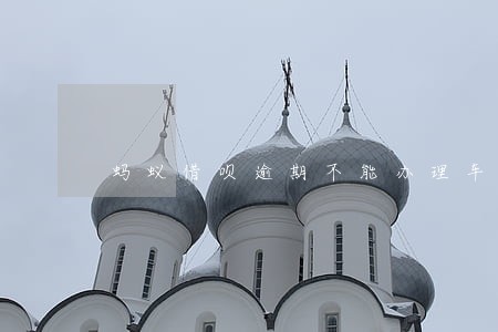 蚂蚁借呗逾期不能办理车贷