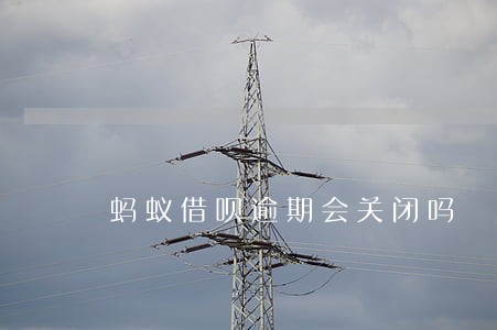 蚂蚁借呗逾期会关闭吗 蚂蚁借呗逾期会关闭吗