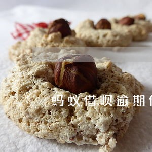 蚂蚁借呗逾期信息图片 蚂蚁借呗逾期信息图片