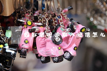 蚂蚁借呗逾期入征信怎么查 蚂蚁借呗逾期入征信怎么查