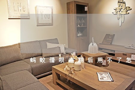 蚂蚁借呗逾期后用不了怎么办 蚂蚁借呗逾期后用不了怎么办