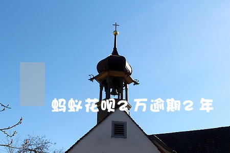 蚂蚁花呗2万逾期2年 蚂蚁花呗2万逾期2年