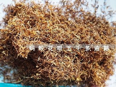 蚂蚁花呗五千多逾期 蚂蚁花呗五千多逾期