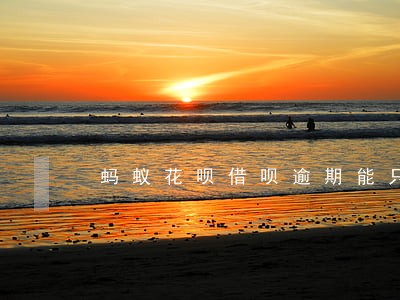 蚂蚁花呗借呗逾期能只还本金吗 蚂蚁花呗借呗逾期能只还本金吗