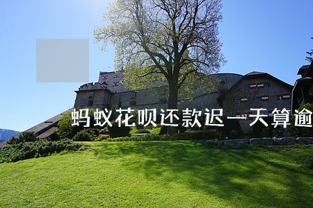 蚂蚁花呗还款迟一天算逾期吗 蚂蚁花呗还款迟一天算逾期吗