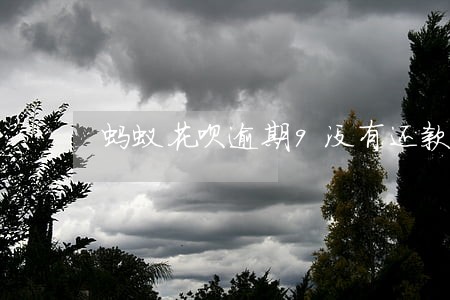 蚂蚁花呗逾期9没有还款吗 蚂蚁花呗逾期9没有还款吗