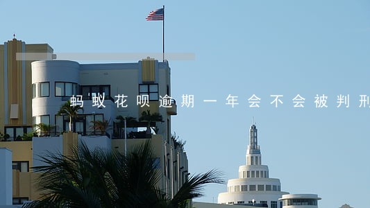 蚂蚁花呗逾期一年会不会被判刑 蚂蚁花呗逾期一年会不会被判刑