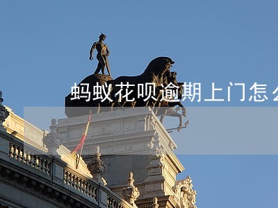 蚂蚁花呗逾期上门怎么催收 蚂蚁花呗逾期上门怎么催收