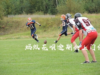 蚂蚁花呗逾期会上门催收吗 蚂蚁花呗逾期会上门催收吗