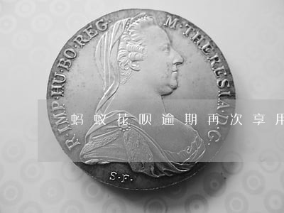 蚂蚁花呗逾期再次享用 蚂蚁花呗逾期再次享用