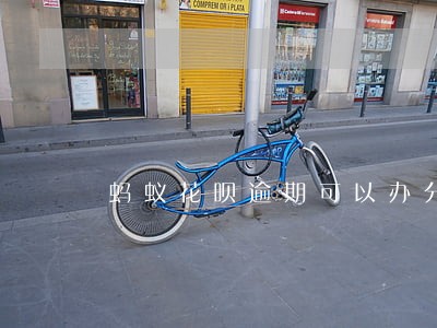蚂蚁花呗逾期可以办分期买车吗 蚂蚁花呗逾期可以办分期买车吗