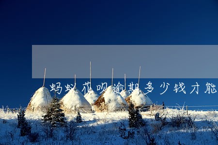 蚂蚁花呗逾期多少钱才能立案 蚂蚁花呗逾期多少钱才能立案