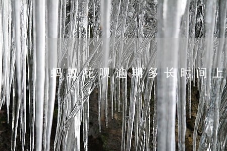 蚂蚁花呗逾期多长时间上征信 蚂蚁花呗逾期多长时间上征信