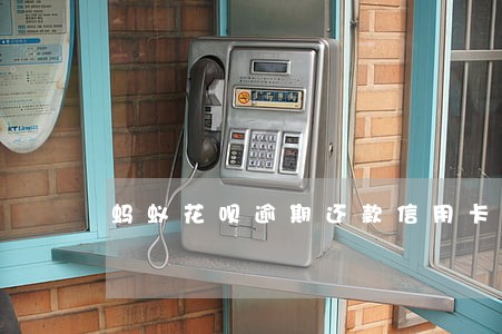蚂蚁花呗逾期还款信用卡吗 蚂蚁花呗逾期还款信用卡吗