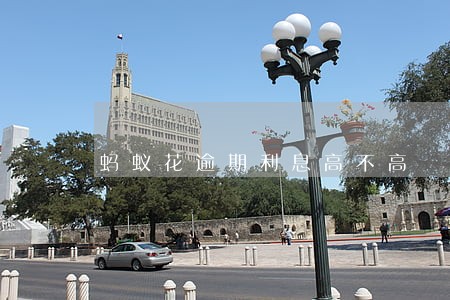 蚂蚁花逾期利息高不高 蚂蚁花逾期利息高不高